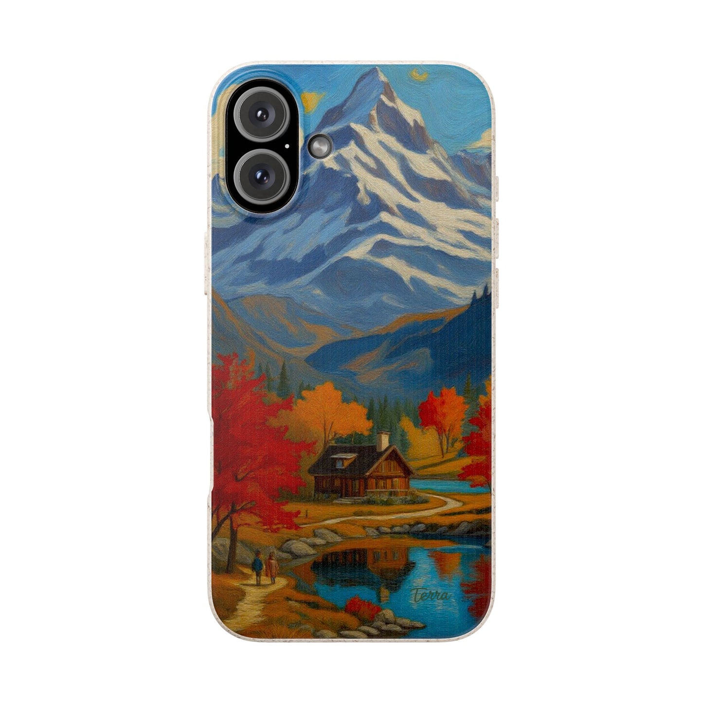 Whispering Pines Retreat Biodegradable Cases