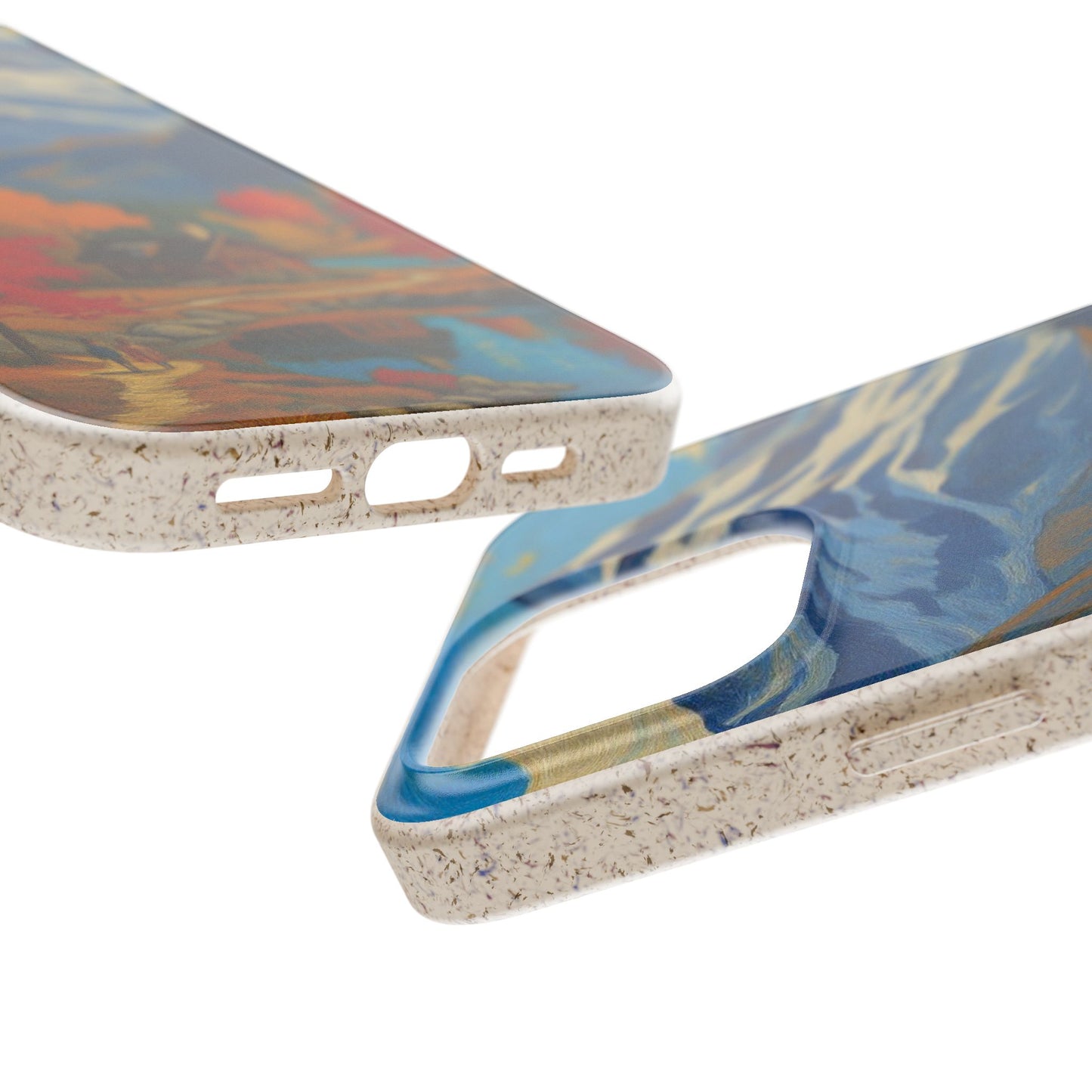 Whispering Pines Retreat Biodegradable Cases