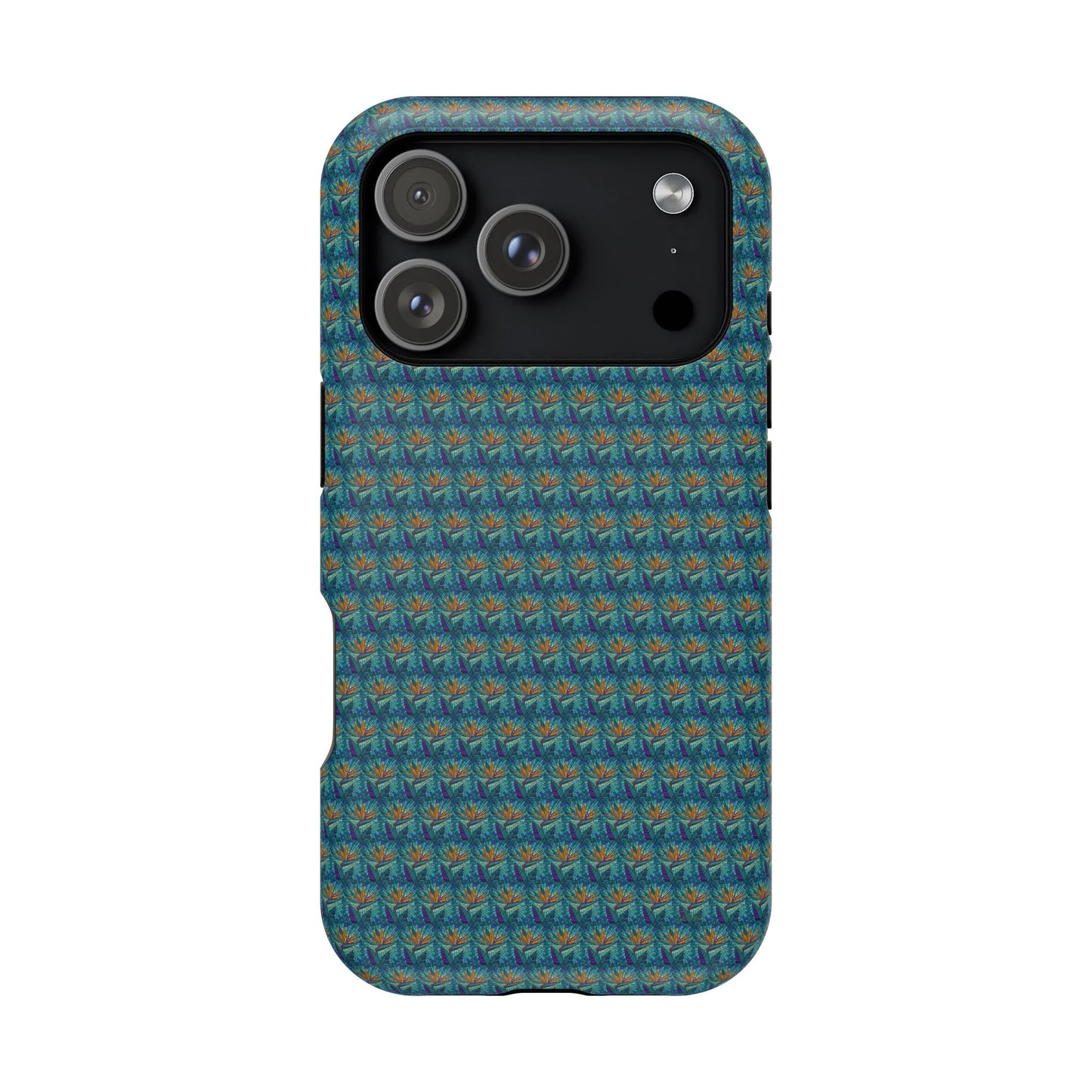 Abstract Mosaic Sunburst Pattern MagSafe® Phone case