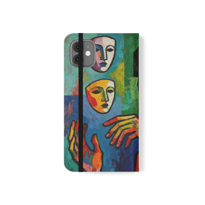 Veil of Essence Flip Phone Case
