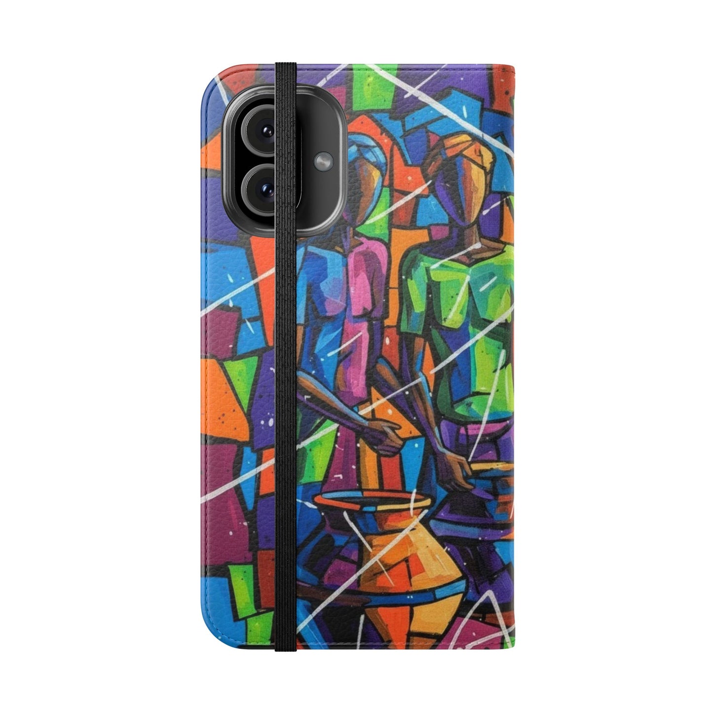 Rhythm of the Pots Flip Wallet Case