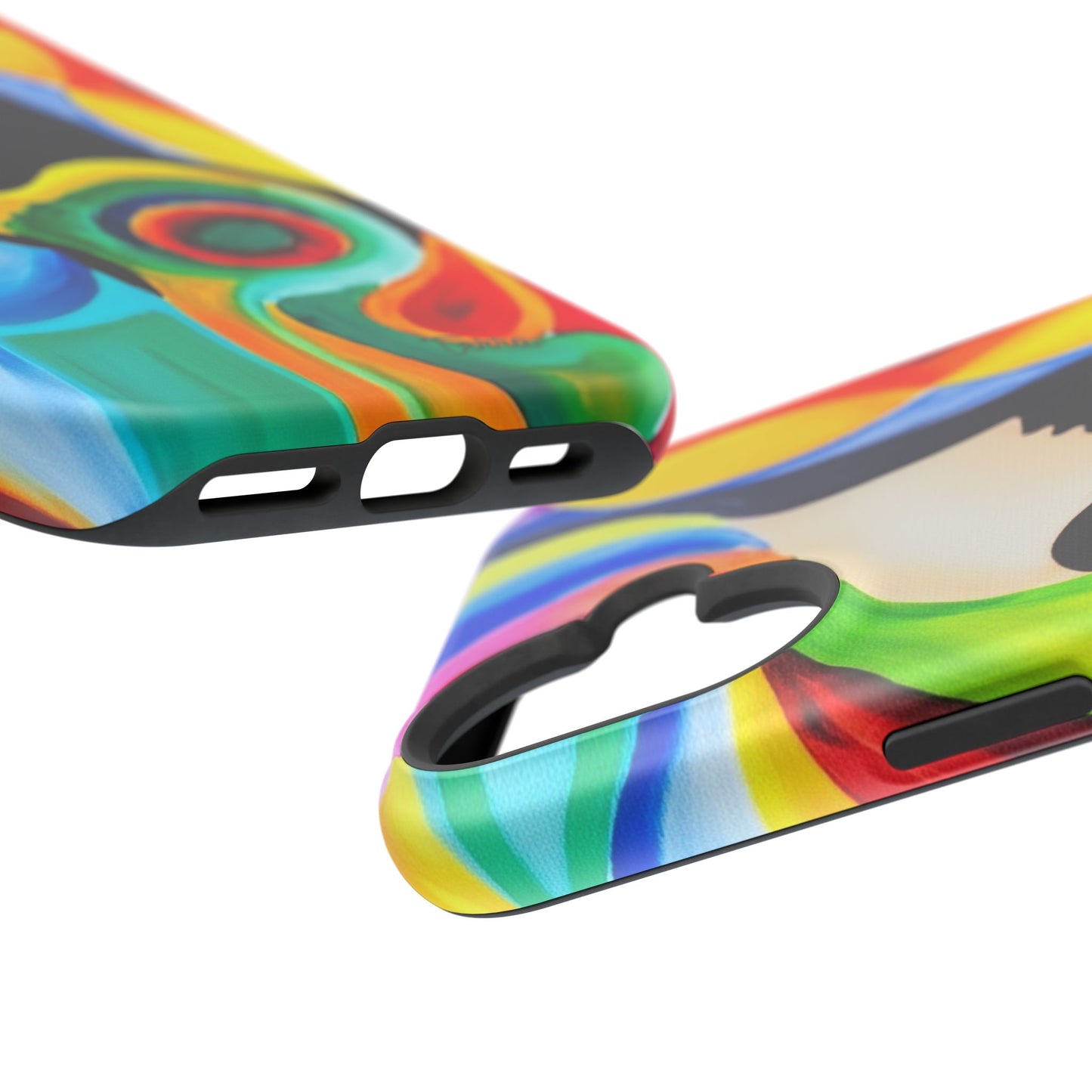 Kaleidoscope Kissed Colors – MagSafe® Phone Case