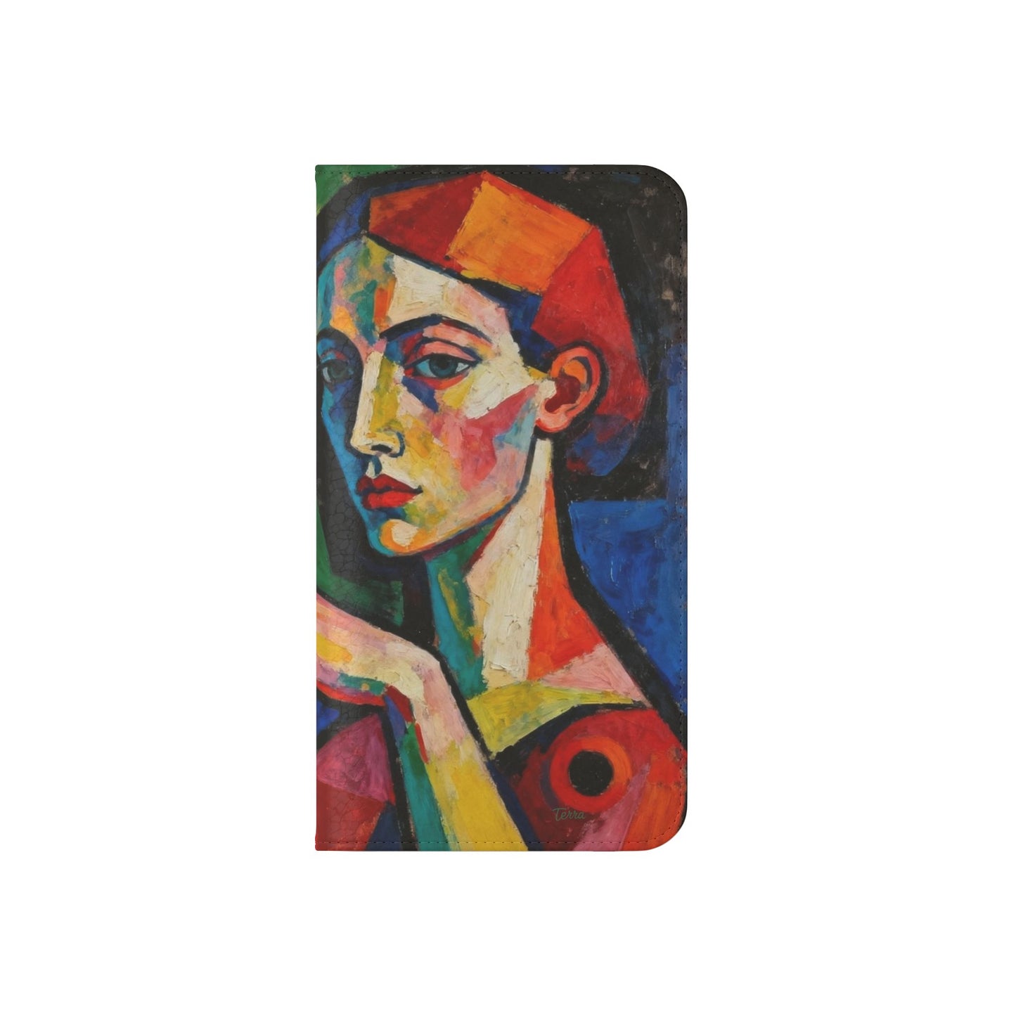 Veil of Essence Flip Phone Case