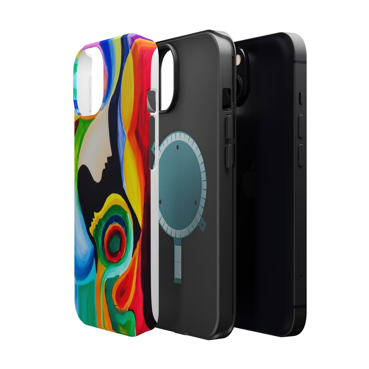 Kaleidoscope Kissed Colors – MagSafe® Phone Case