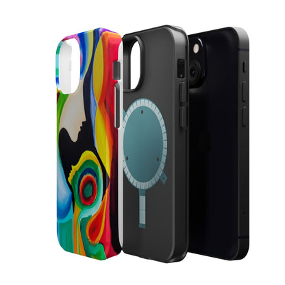 Kaleidoscope Kissed Colors – MagSafe® Phone Case