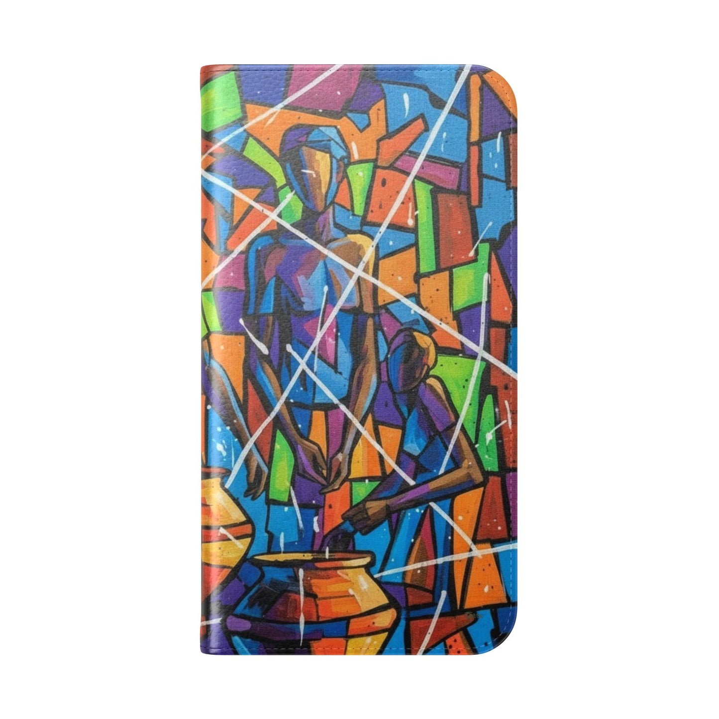 Rhythm of the Pots Flip Wallet Case