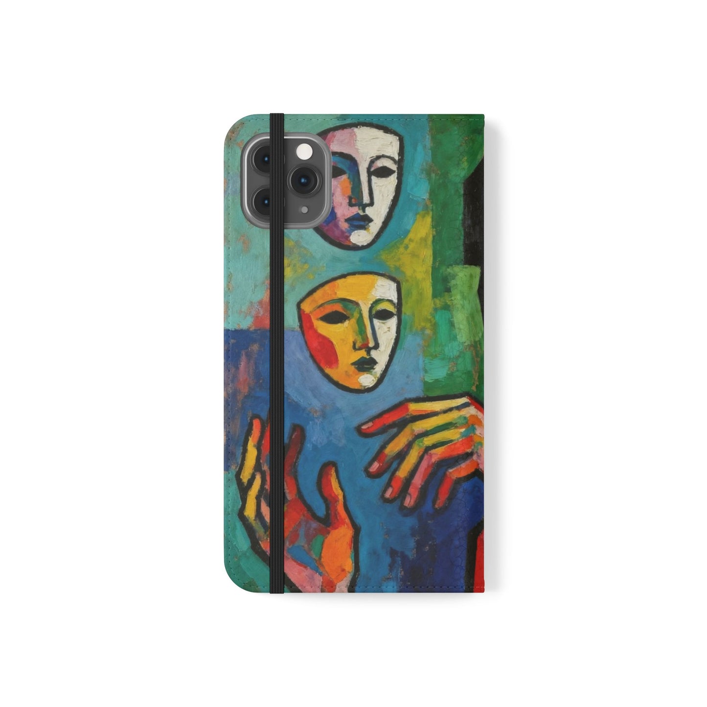 Veil of Essence Flip Phone Case