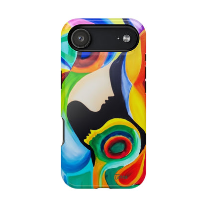 Kaleidoscope Kissed Colors – MagSafe® Phone Case