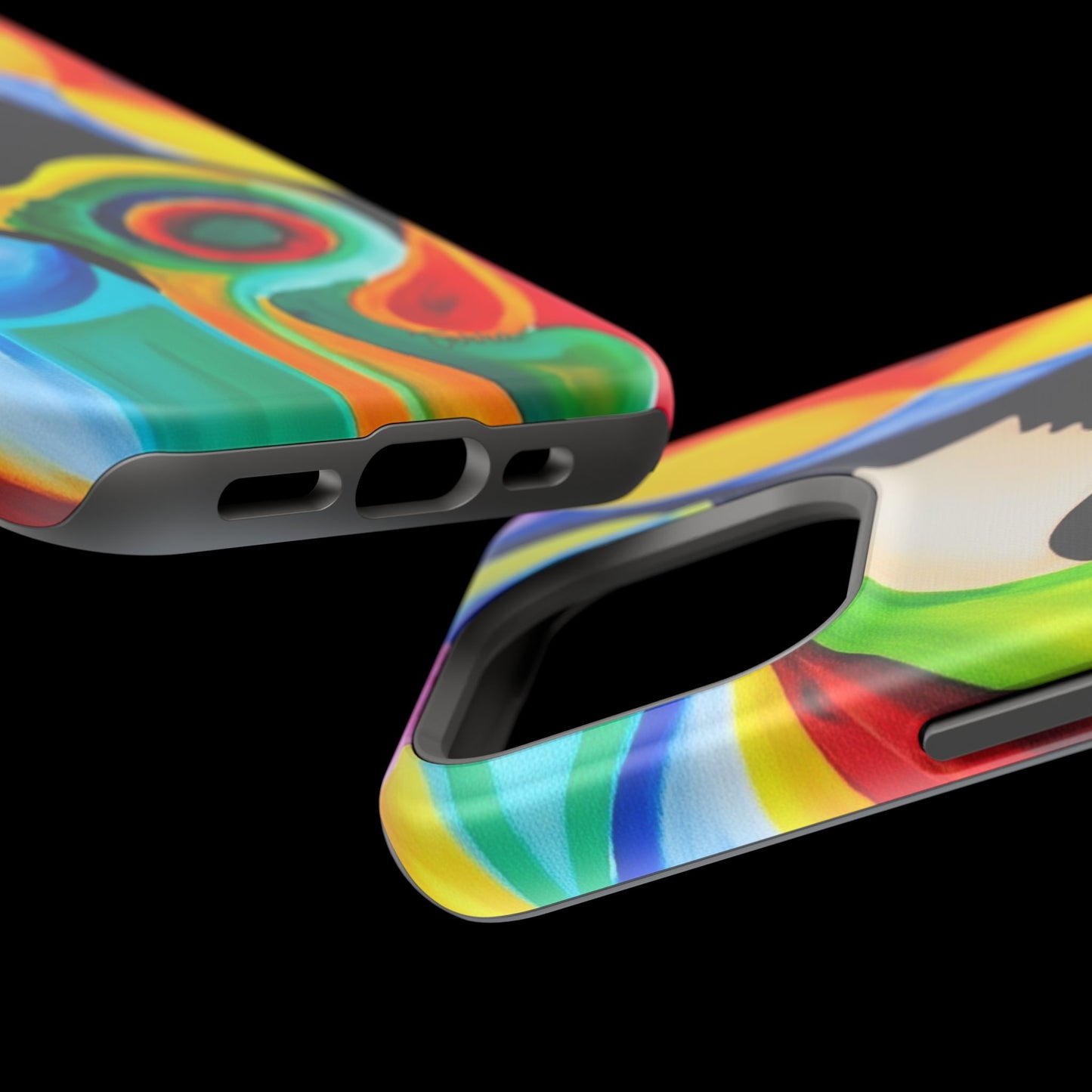 Kaleidoscope Kissed Colors – MagSafe® Phone Case