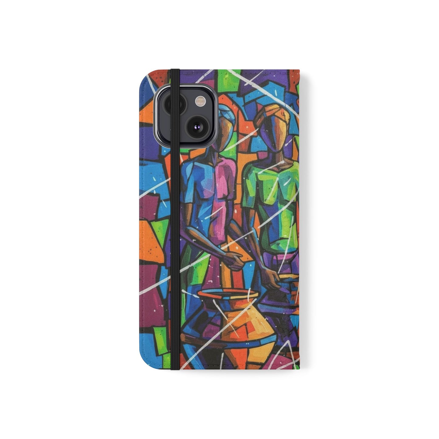 Rhythm of the Pots Flip Wallet Case