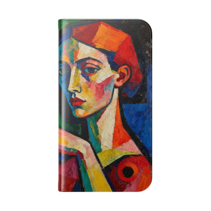 Veil of Essence Flip Phone Case