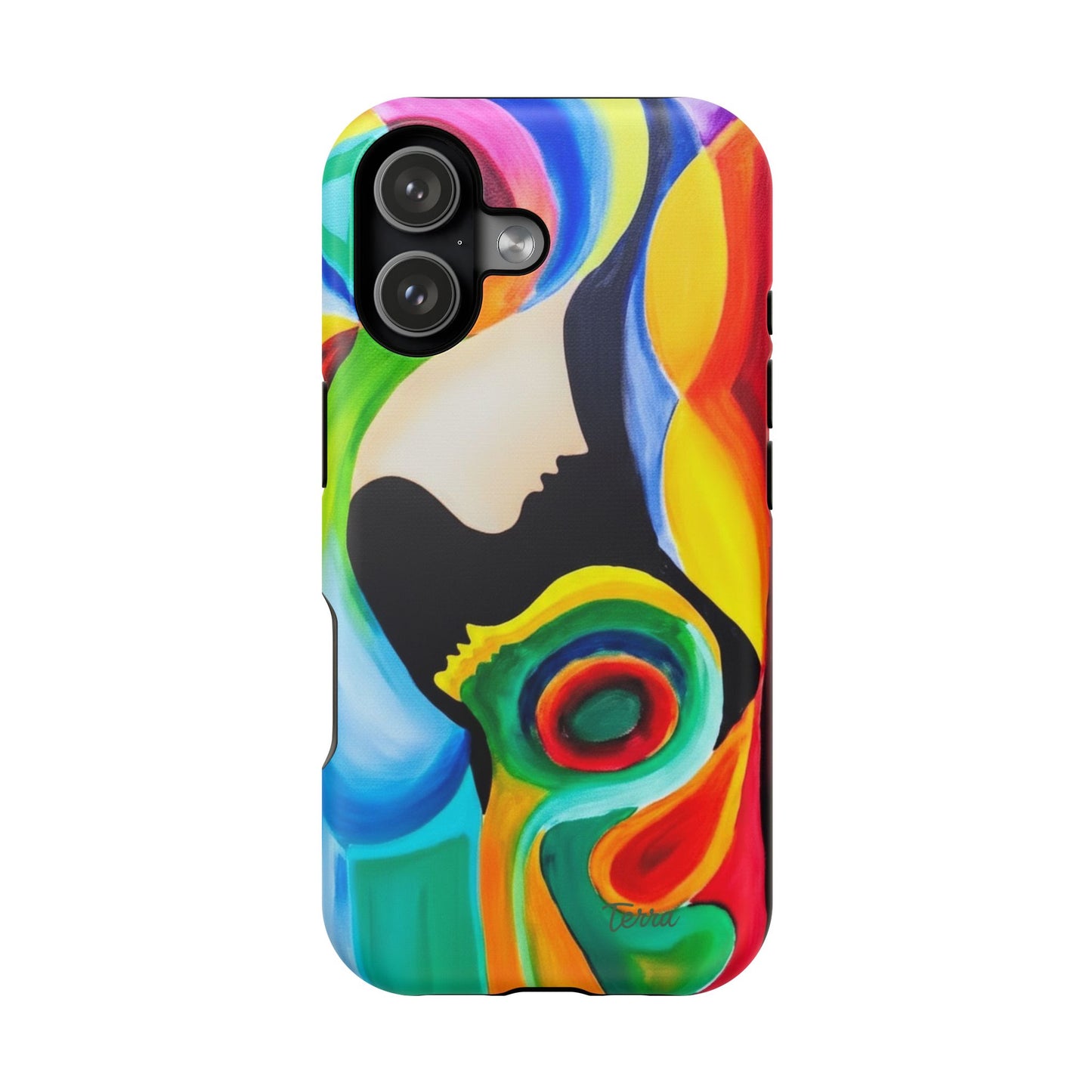 Kaleidoscope Kissed Colors – MagSafe® Phone Case