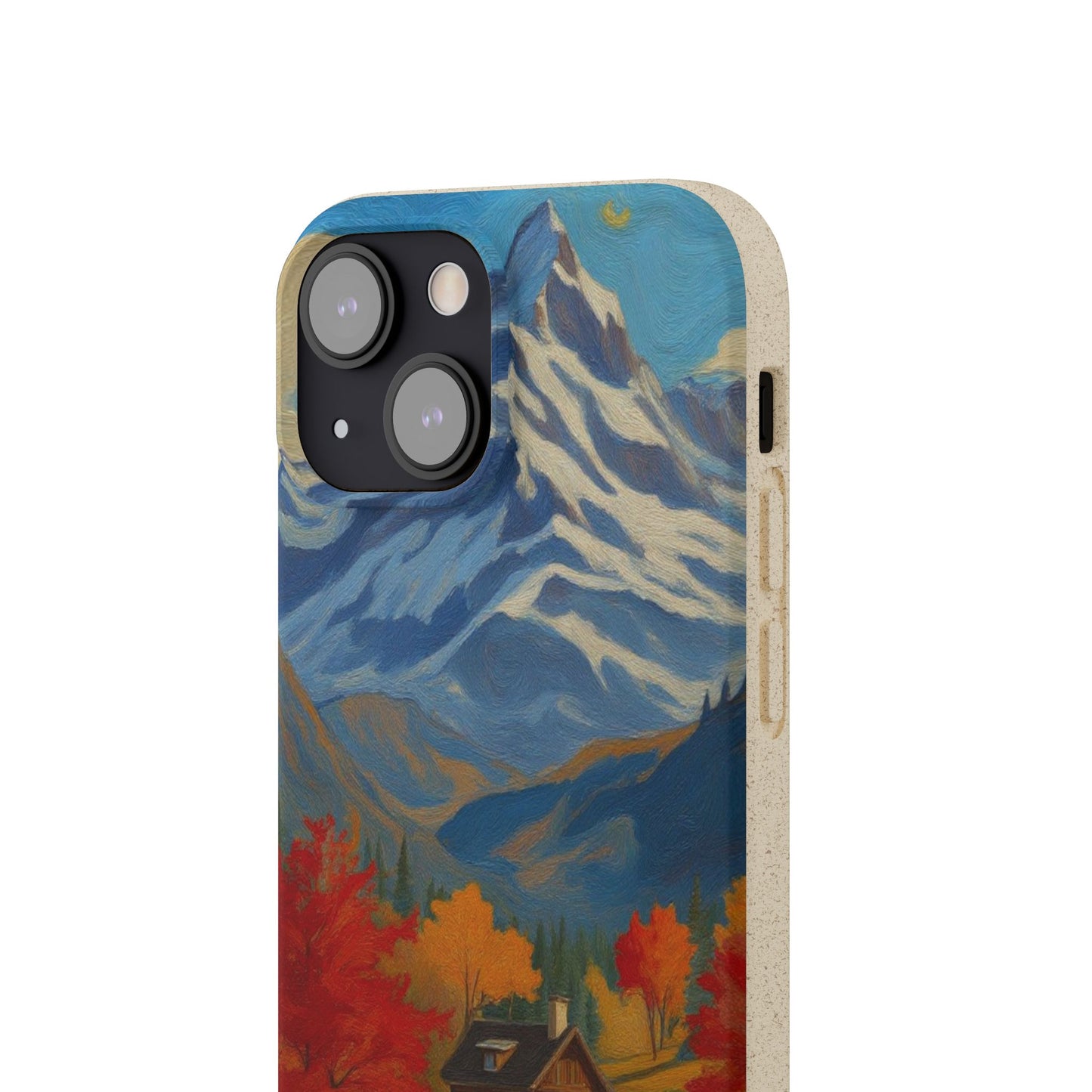 Whispering Pines Retreat Biodegradable Cases