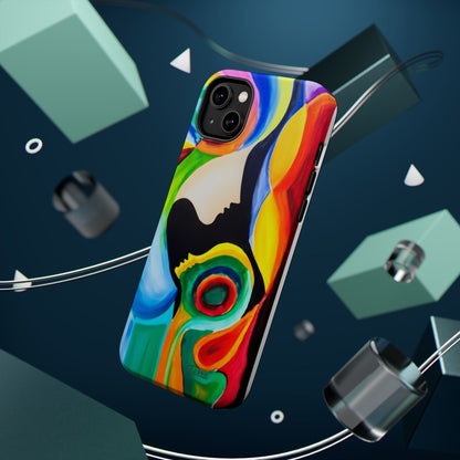 Kaleidoscope Kissed Colors – MagSafe® Phone Case