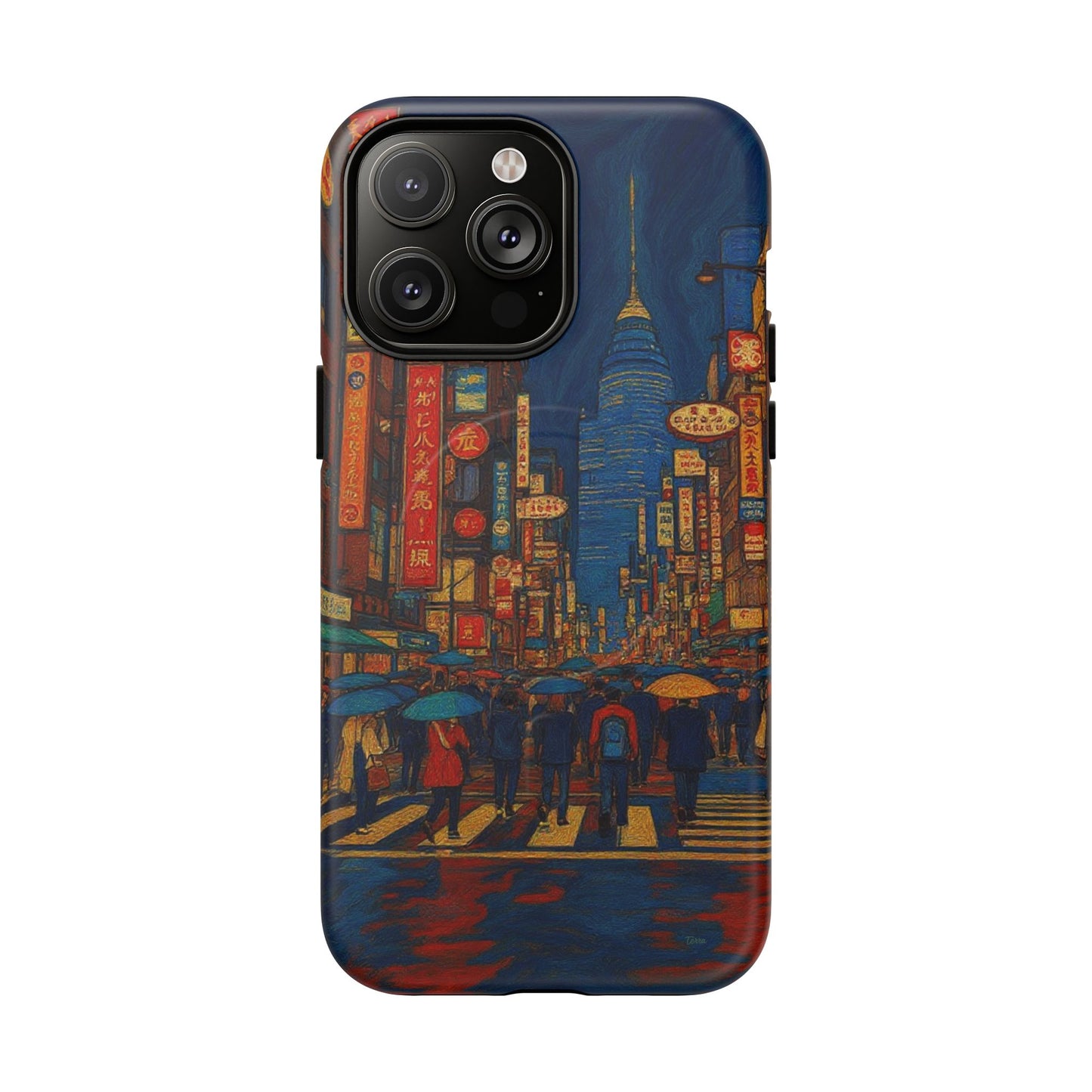 Neon Rain: Stories Beneath the City Lights MagSafe® Phone Case