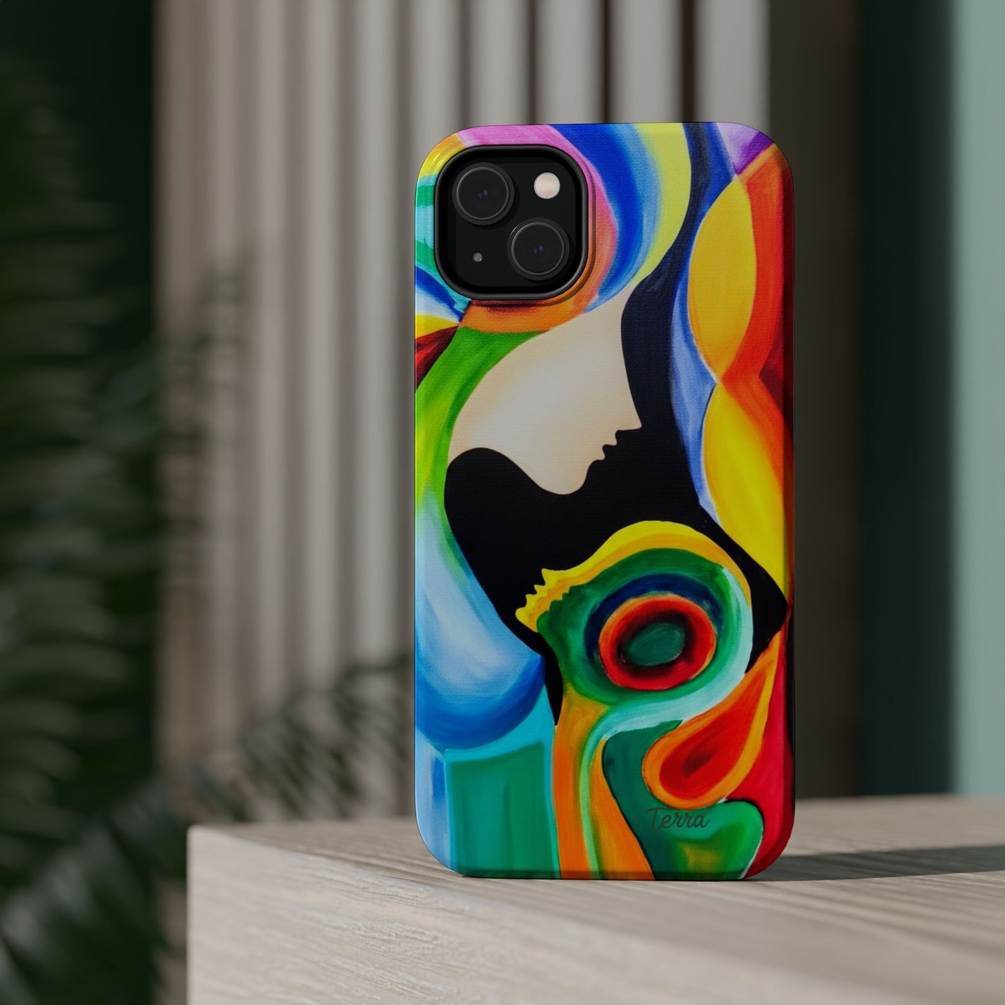 Kaleidoscope Kissed Colors – MagSafe® Phone Case