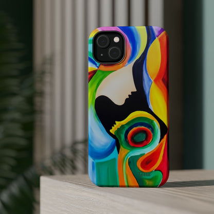 Kaleidoscope Kissed Colors – MagSafe® Phone Case