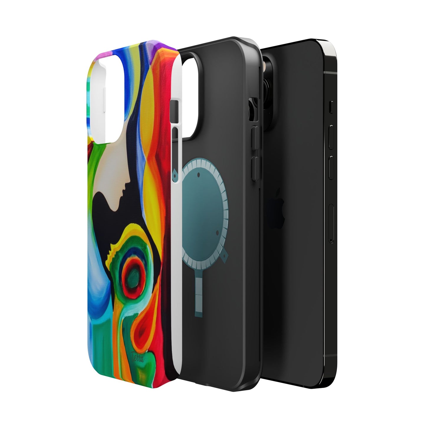 Kaleidoscope Kissed Colors – MagSafe® Phone Case