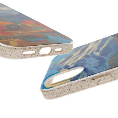 Whispering Pines Retreat Biodegradable Cases