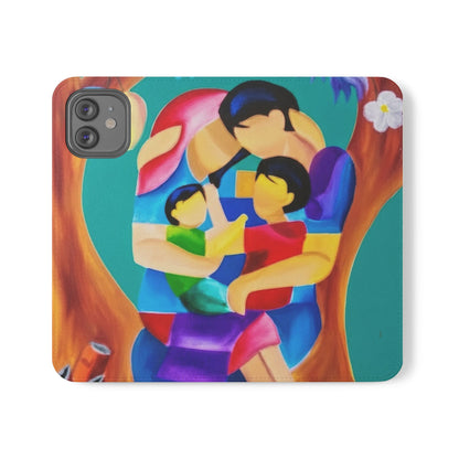 Embrace of the Filipino Family Flip Case