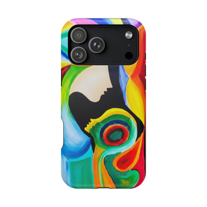 Kaleidoscope Kissed Colors – MagSafe® Phone Case