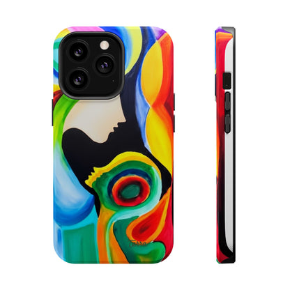 Kaleidoscope Kissed Colors – MagSafe® Phone Case