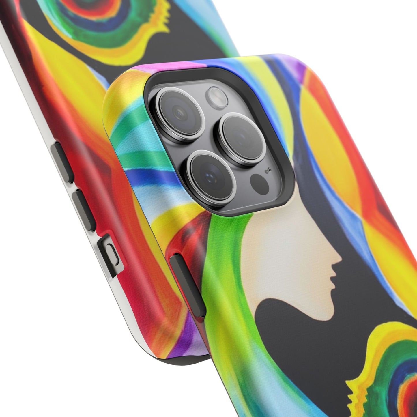 Kaleidoscope Kissed Colors – MagSafe® Phone Case