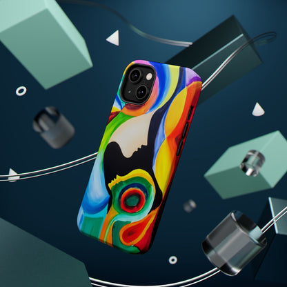 Kaleidoscope Kissed Colors – MagSafe® Phone Case