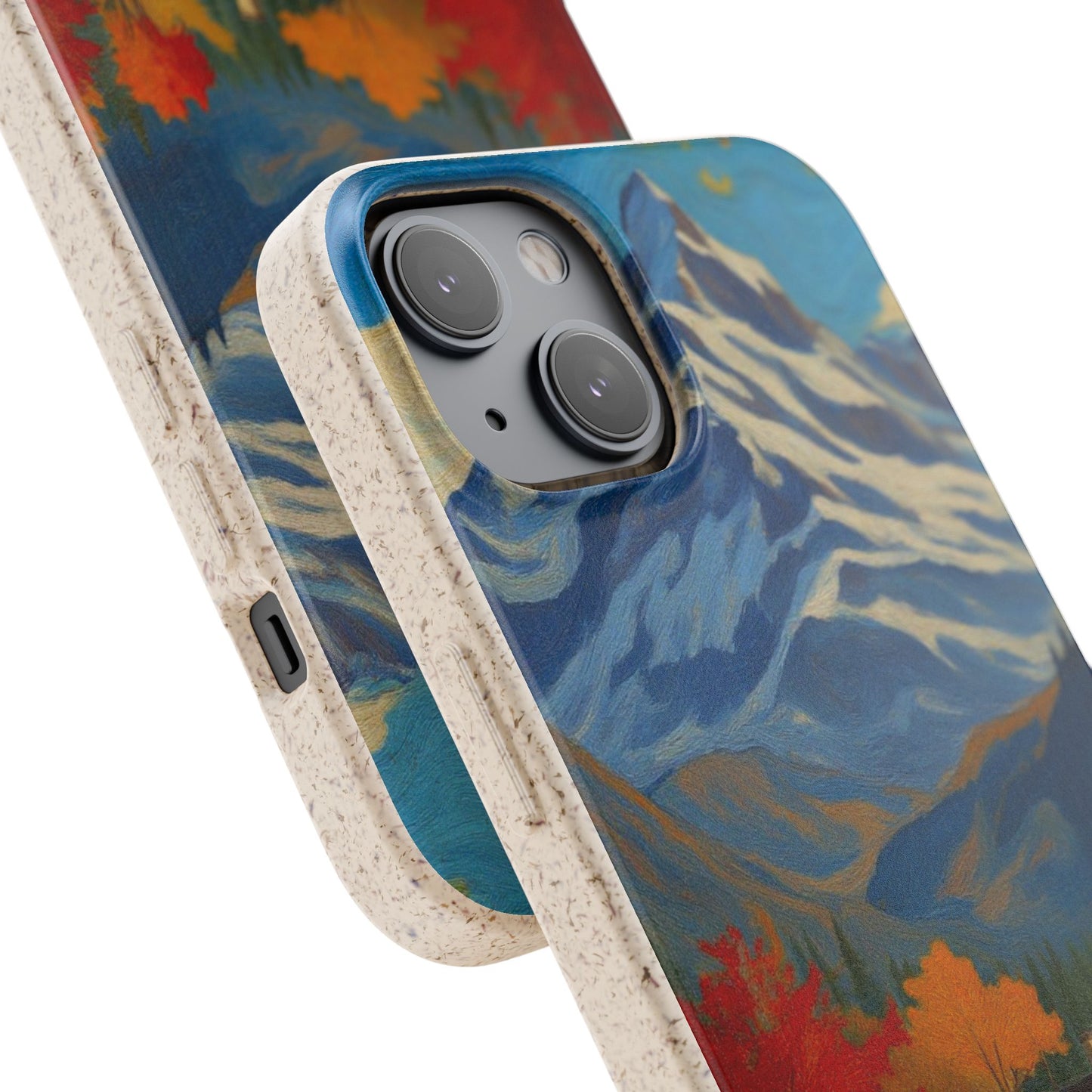 Whispering Pines Retreat Biodegradable Cases