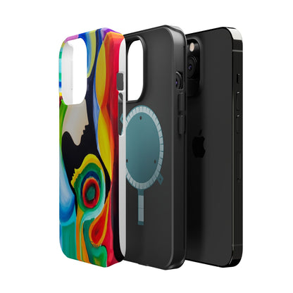 Kaleidoscope Kissed Colors – MagSafe® Phone Case