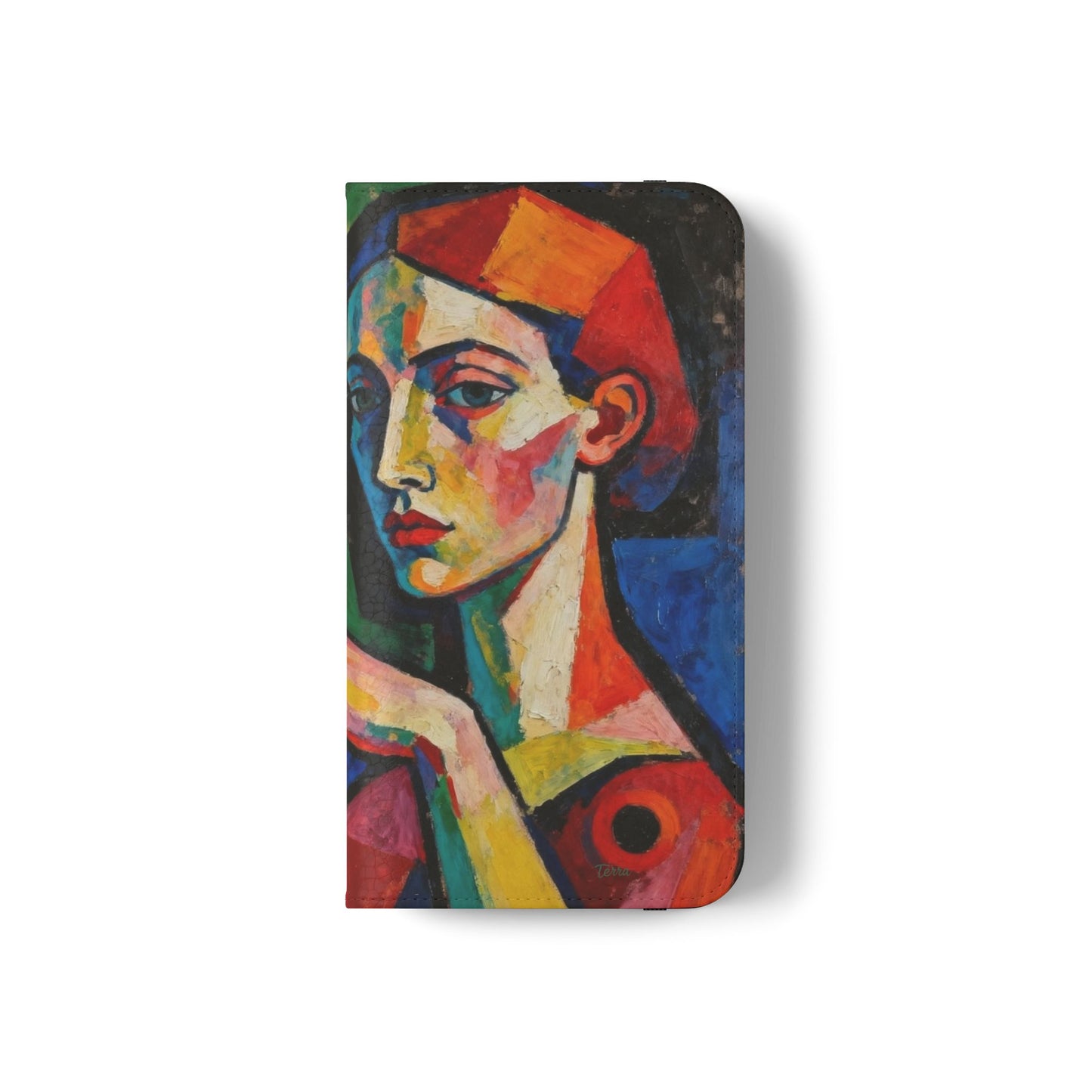 Veil of Essence Flip Phone Case