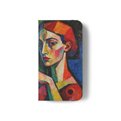 Veil of Essence Flip Phone Case