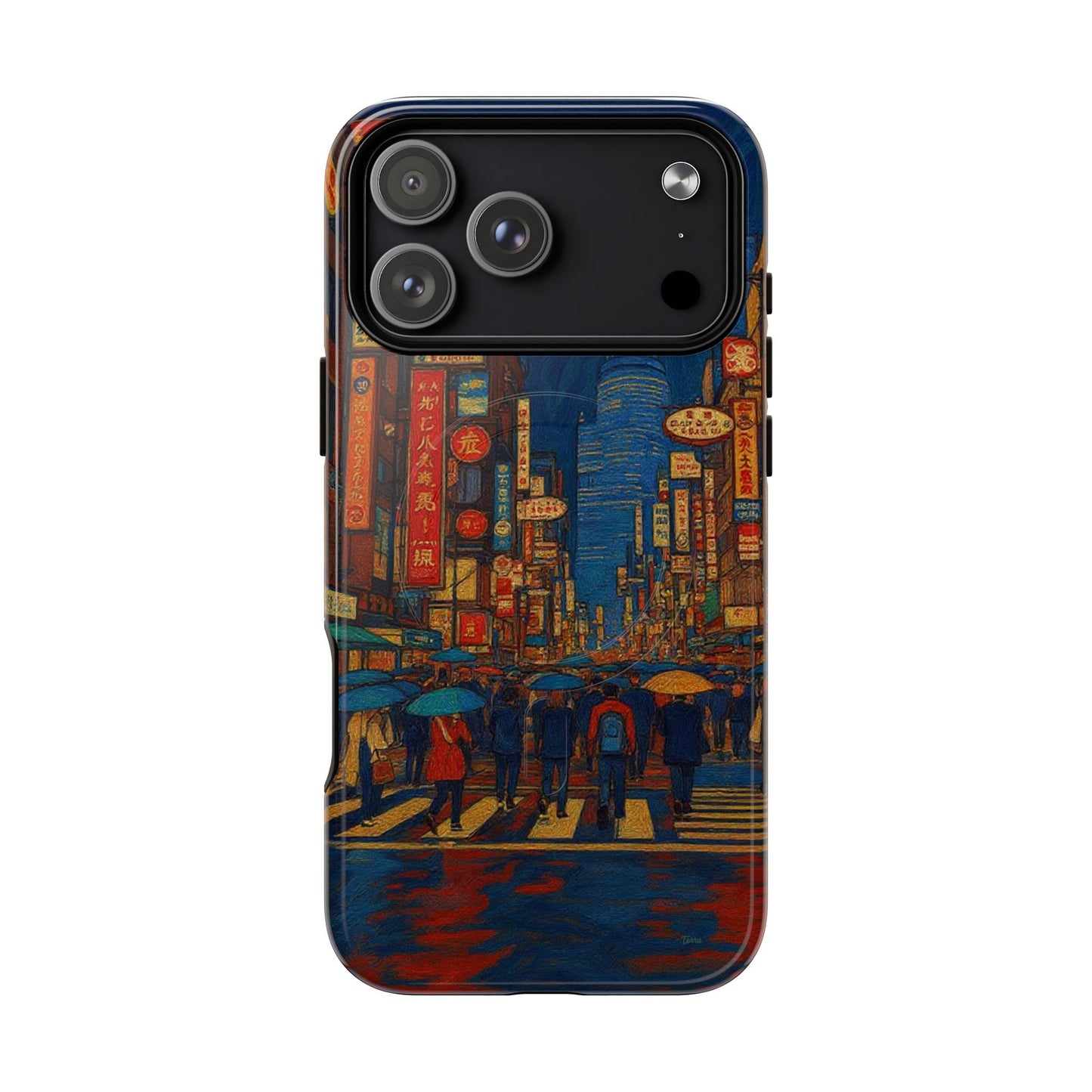 Neon Rain: Stories Beneath the City Lights MagSafe® Phone Case