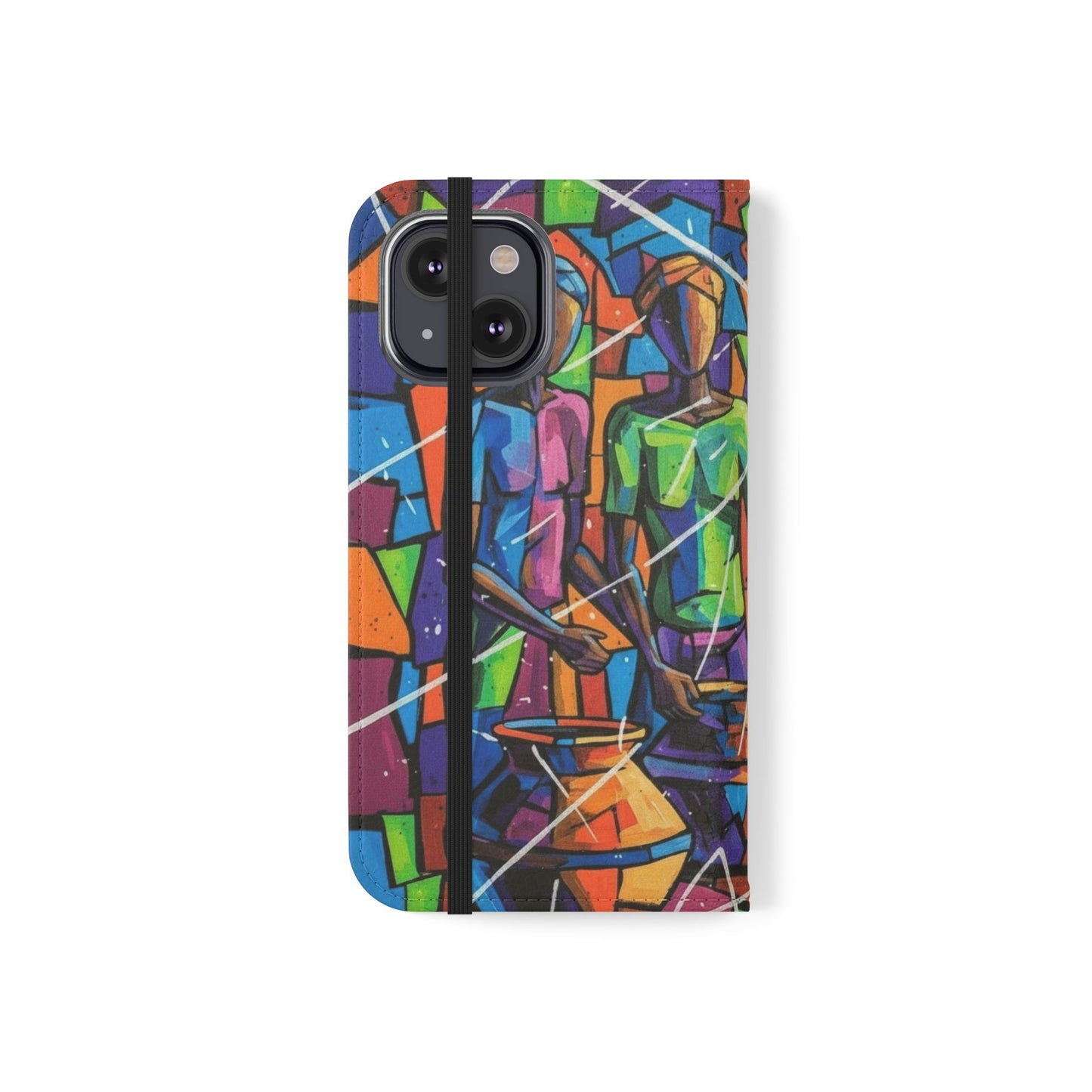 Rhythm of the Pots Flip Wallet Case