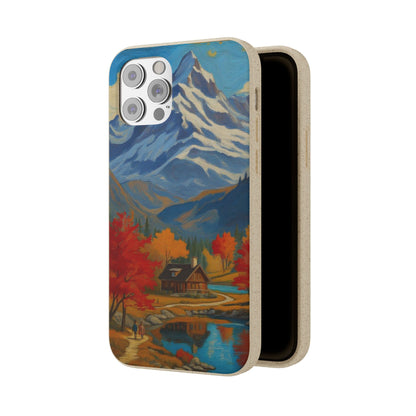 Whispering Pines Retreat Biodegradable Cases