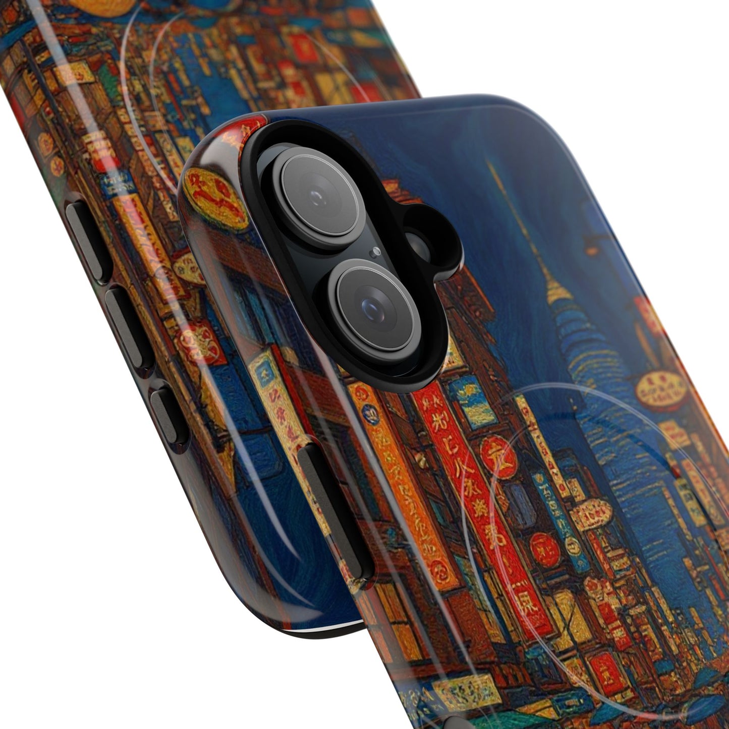 Neon Rain: Stories Beneath the City Lights MagSafe® Phone Case
