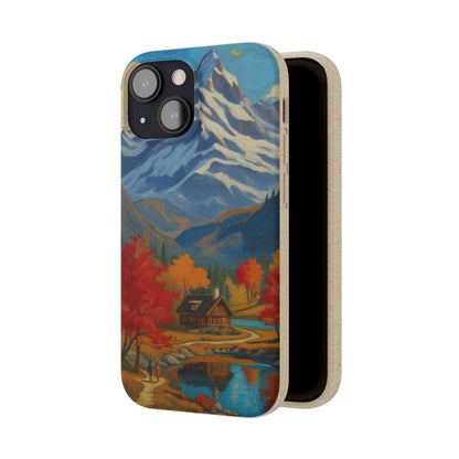 Whispering Pines Retreat Biodegradable Cases