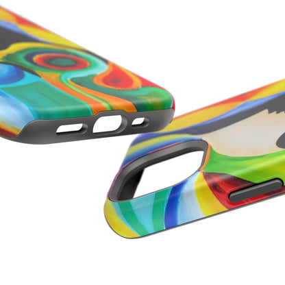 Kaleidoscope Kissed Colors – MagSafe® Phone Case