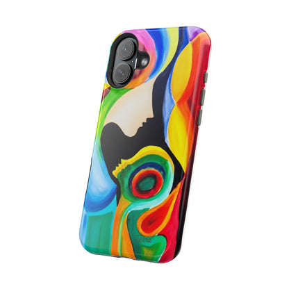 Kaleidoscope Kissed Colors – MagSafe® Phone Case