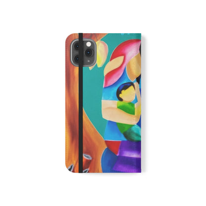Embrace of the Filipino Family Flip Case