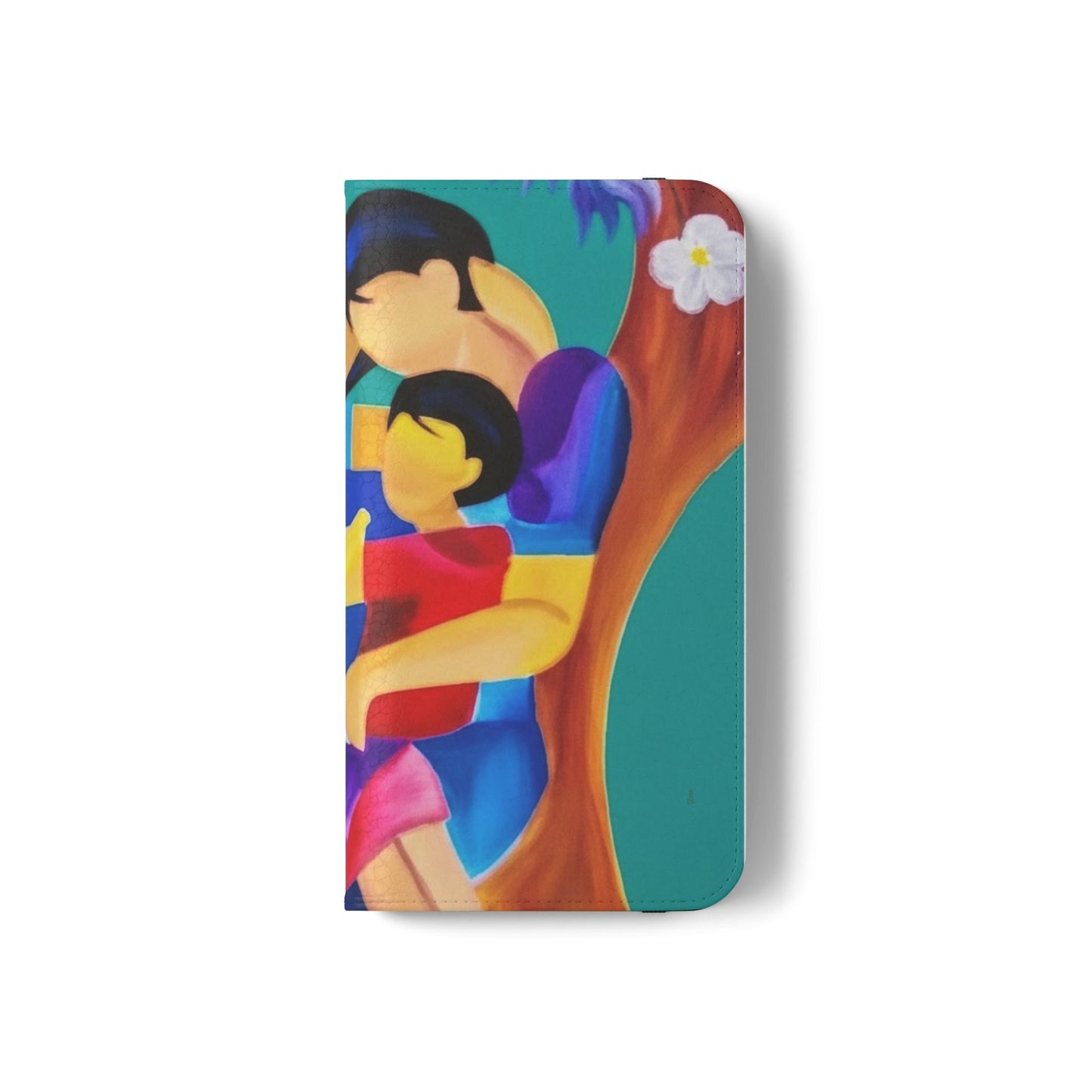 Embrace of the Filipino Family Flip Case