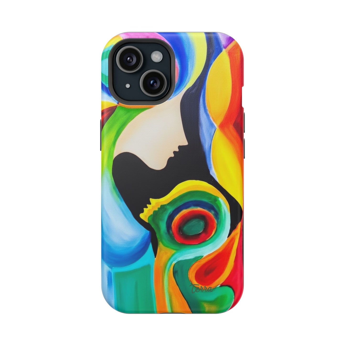 Kaleidoscope Kissed Colors – MagSafe® Phone Case