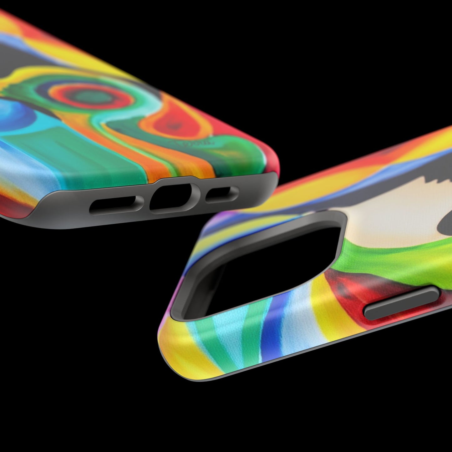 Kaleidoscope Kissed Colors – MagSafe® Phone Case