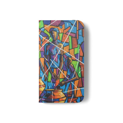 Rhythm of the Pots Flip Wallet Case