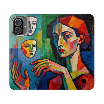 Veil of Essence Flip Phone Case