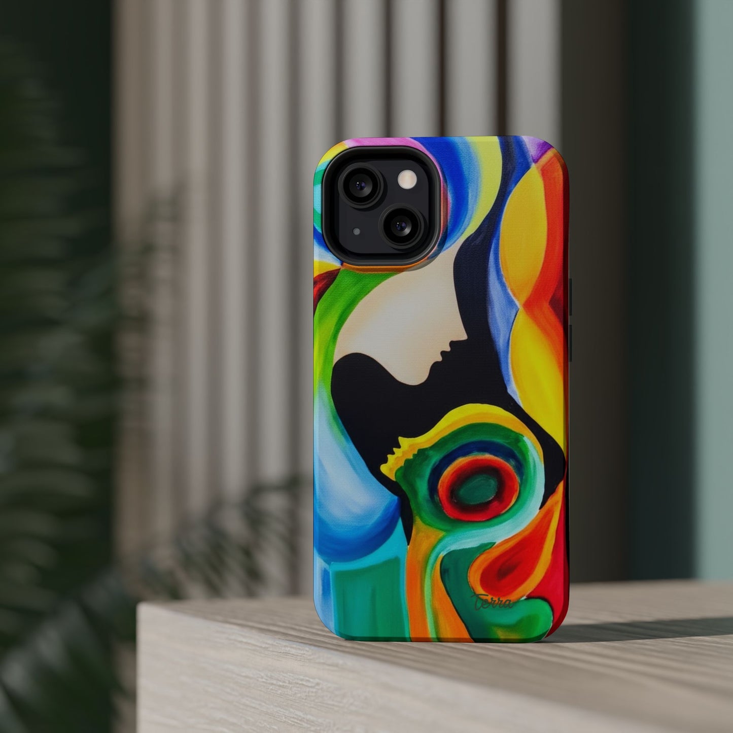Kaleidoscope Kissed Colors – MagSafe® Phone Case