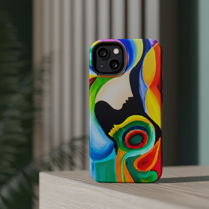 Kaleidoscope Kissed Colors – MagSafe® Phone Case