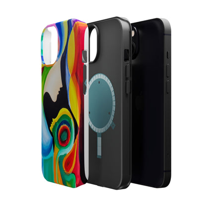 Kaleidoscope Kissed Colors – MagSafe® Phone Case