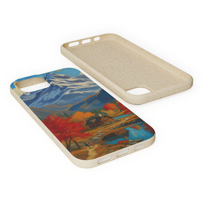 Whispering Pines Retreat Biodegradable Cases
