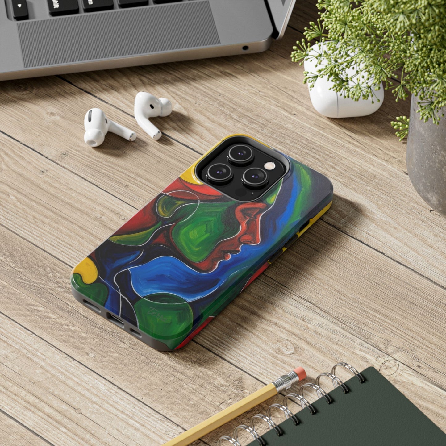 Resonance of Origins Phone Case